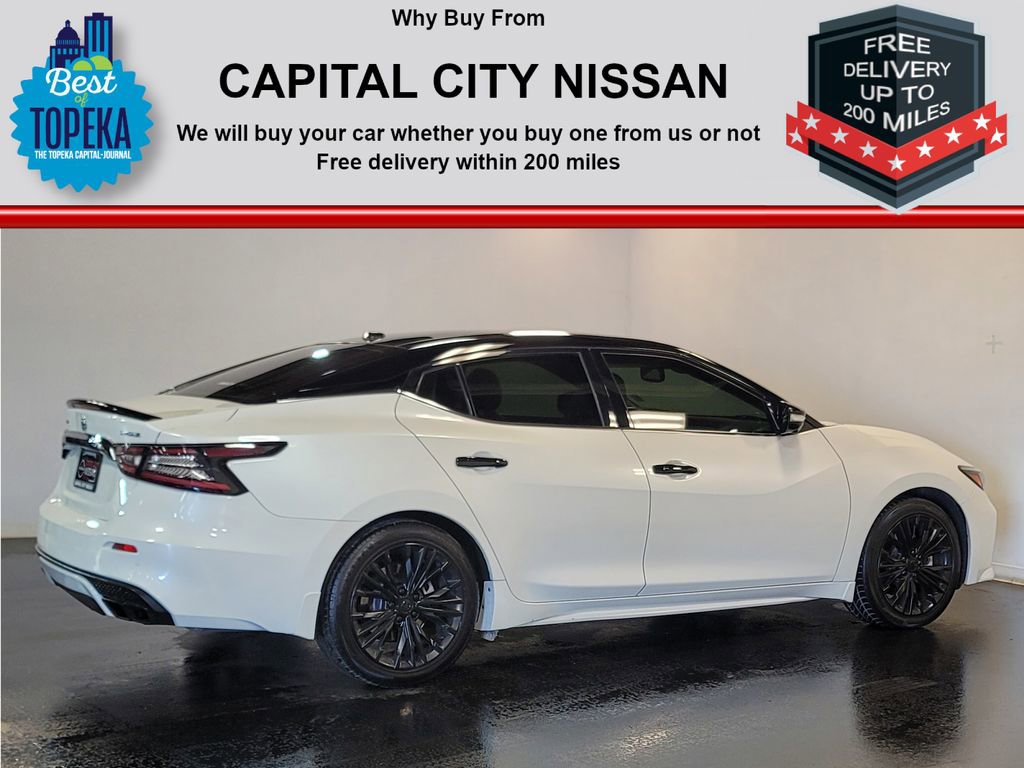 Used 2017 Nissan Maxima Platinum w/ Medallion Package image 25