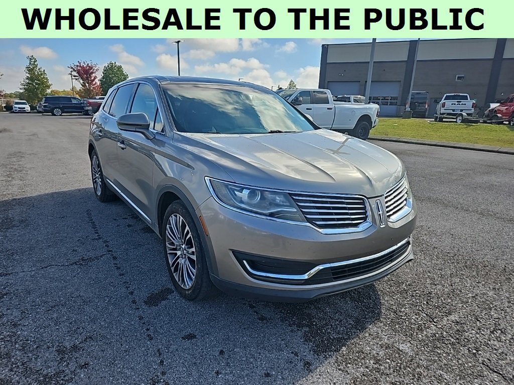 Used 2016 Lincoln MKX Reserve