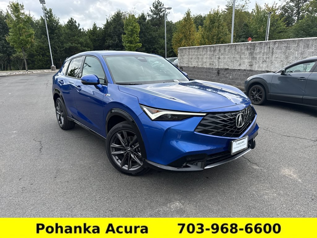 Used 2025 Acura ADX A-Spec