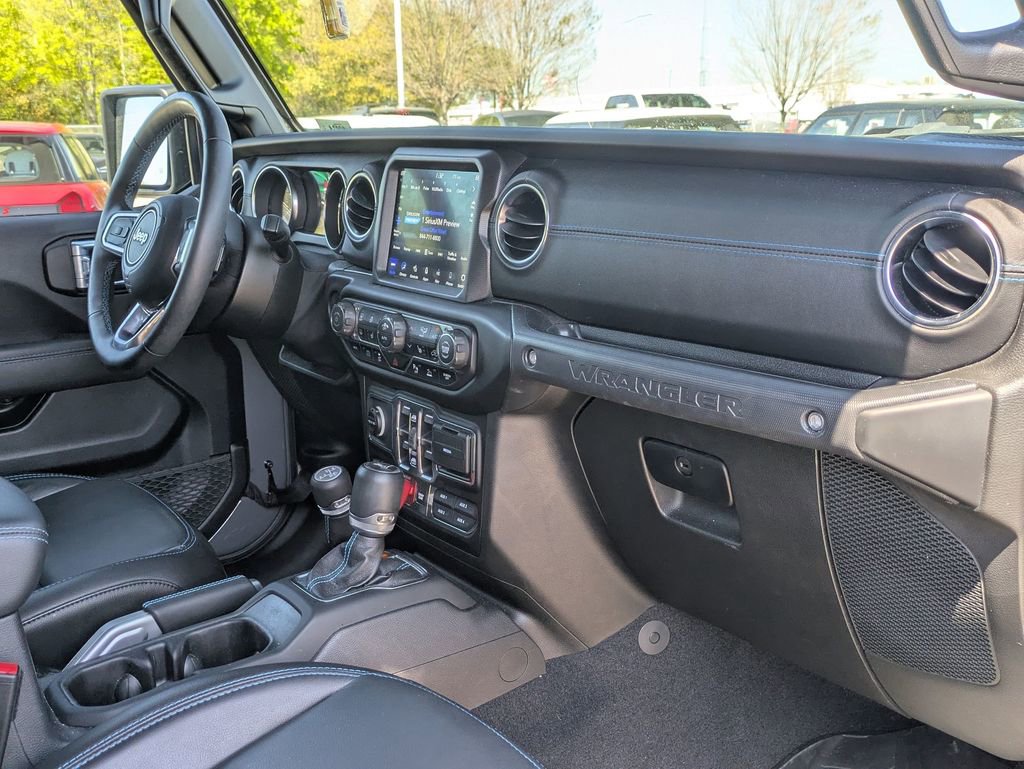 Used 2021 Jeep Wrangler Unlimited Rubicon 4xe w/ Steel Bumper Group image 24