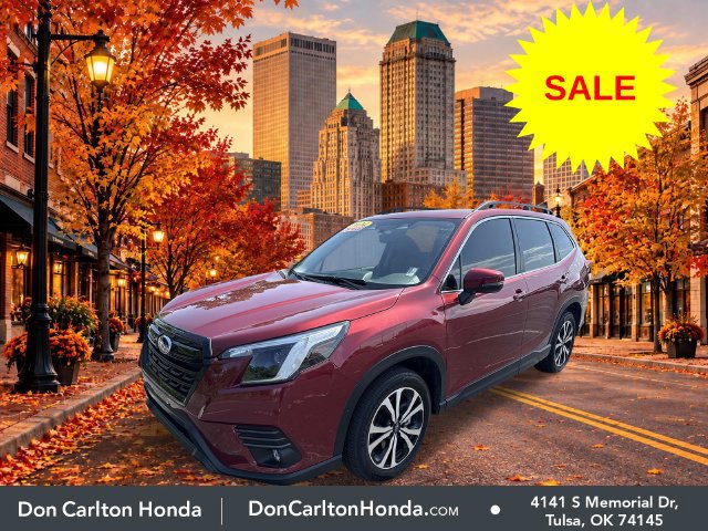 Used 2024 Subaru Forester Limited AWD/4WD image 3