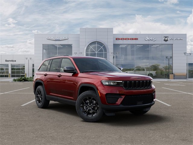 New 2025 Jeep Grand Cherokee Altitude image 5