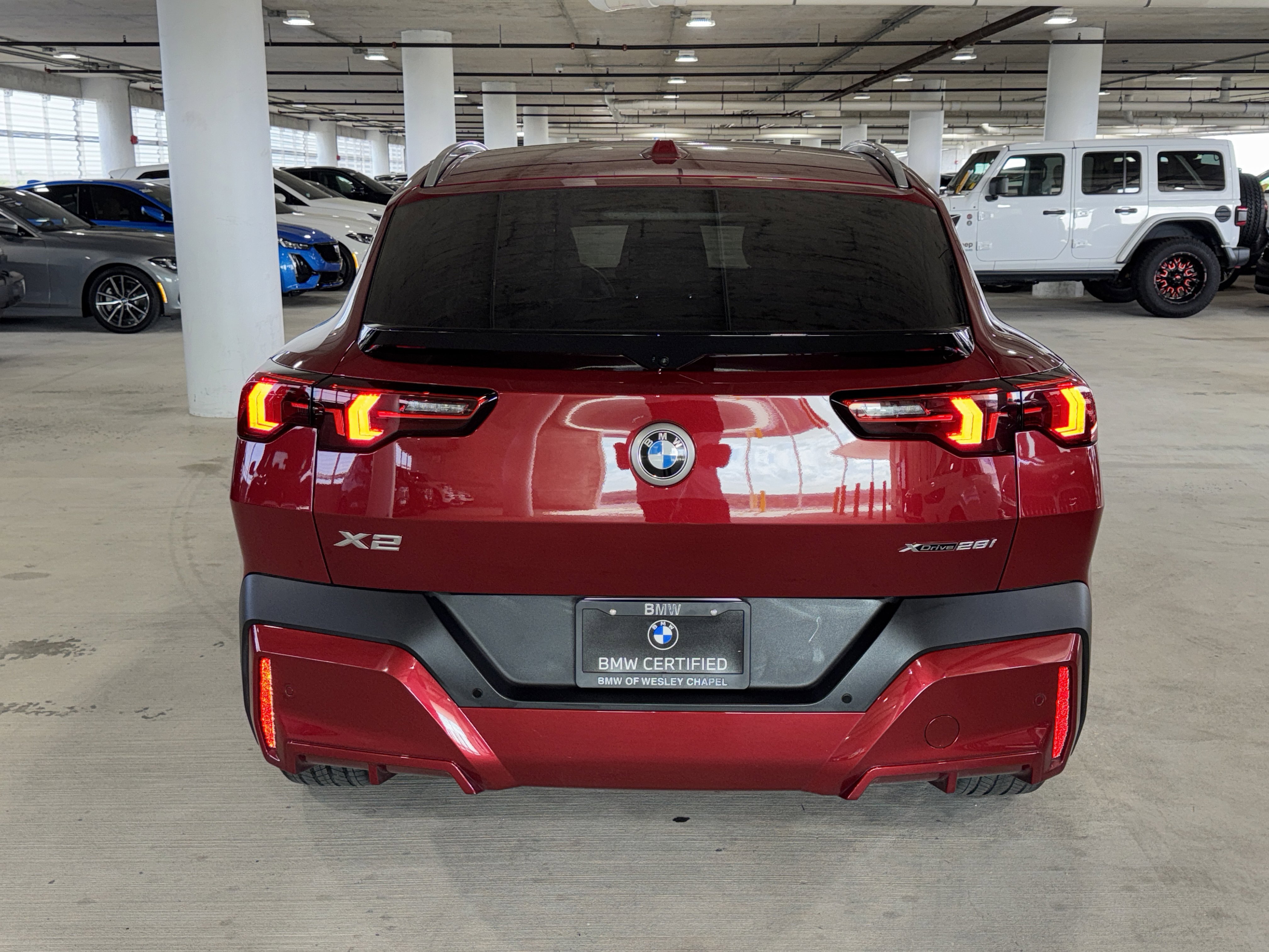 Certified 2025 BMW X2 xDrive28i w/ Premium Package image 7