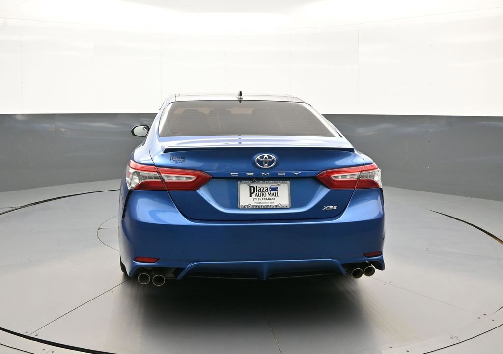 Certified 2019 Toyota Camry XSE w/ Carpet Mat Package image 7