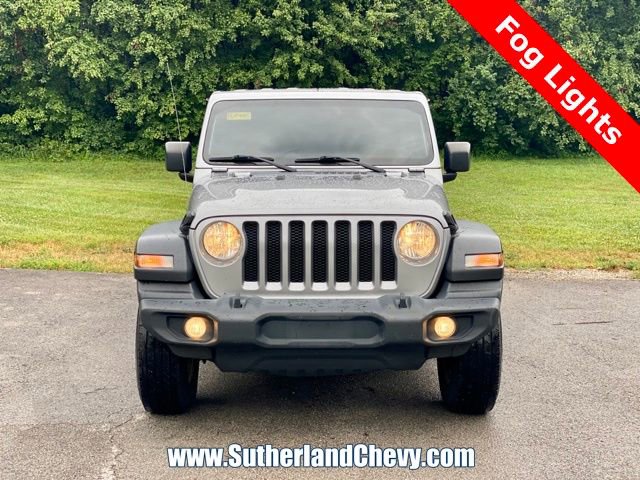 Used 2020 Jeep Wrangler Unlimited Sport S image 2