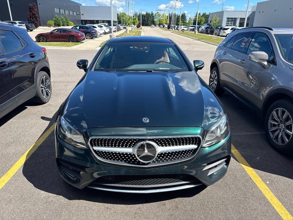 Certified 2019 Mercedes-Benz E 450 4MATIC Coupe image 2