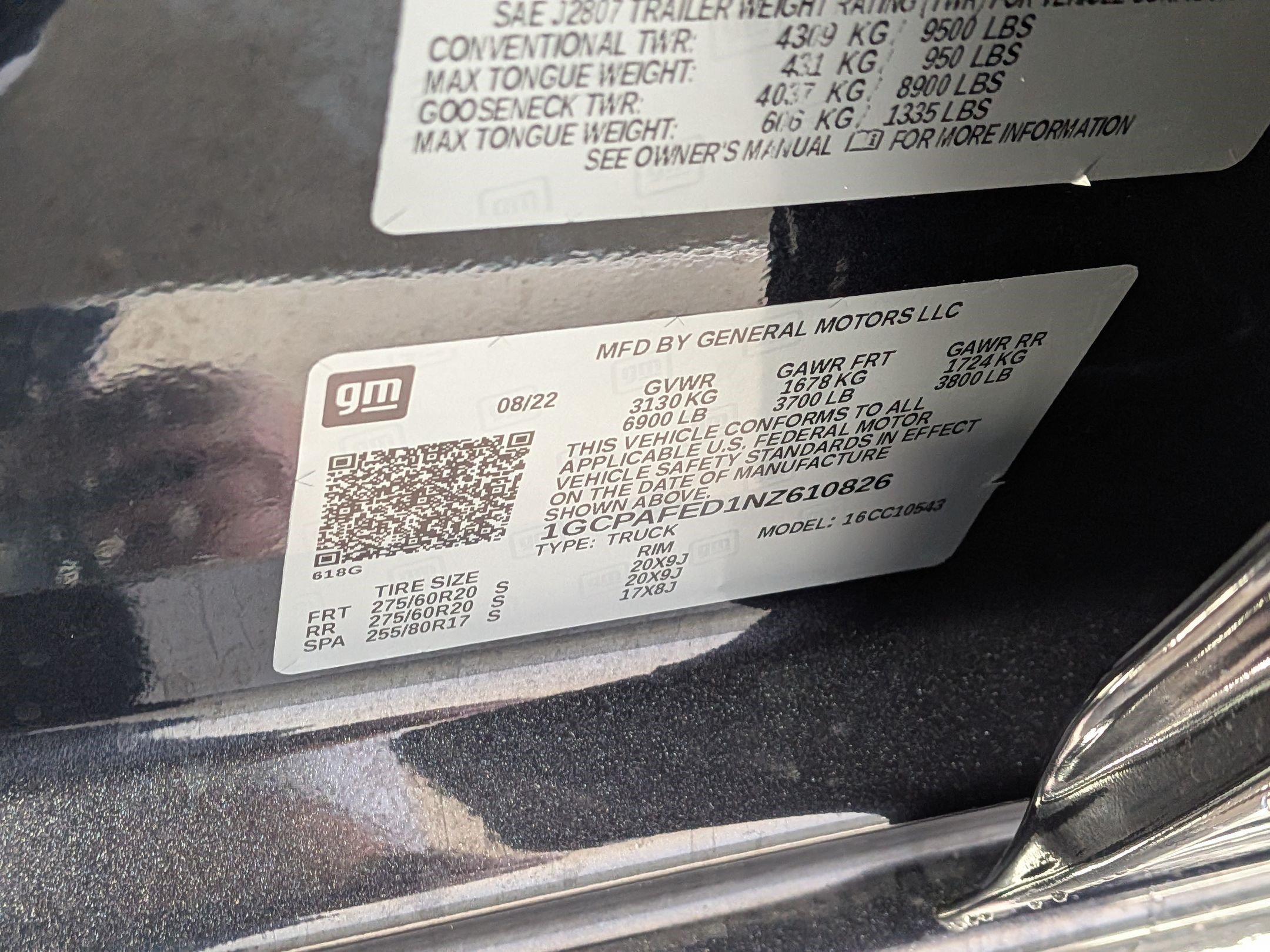 Used 2022 Chevrolet Silverado 1500 High Country RWD image 36