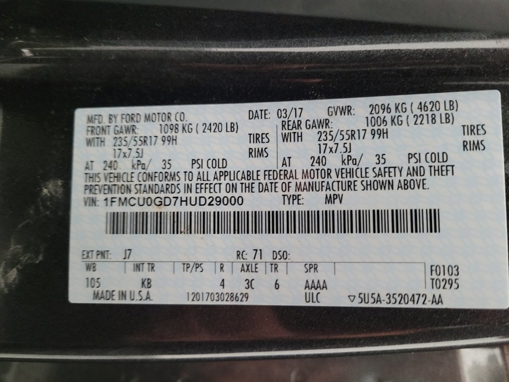 Used 2017 Ford Escape SE FWD image 33