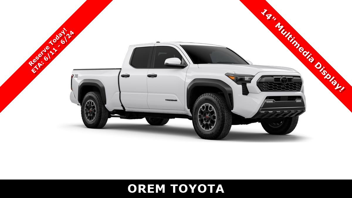 New 2026 Toyota Tacoma TRD Off-Road AWD/4WD image 15