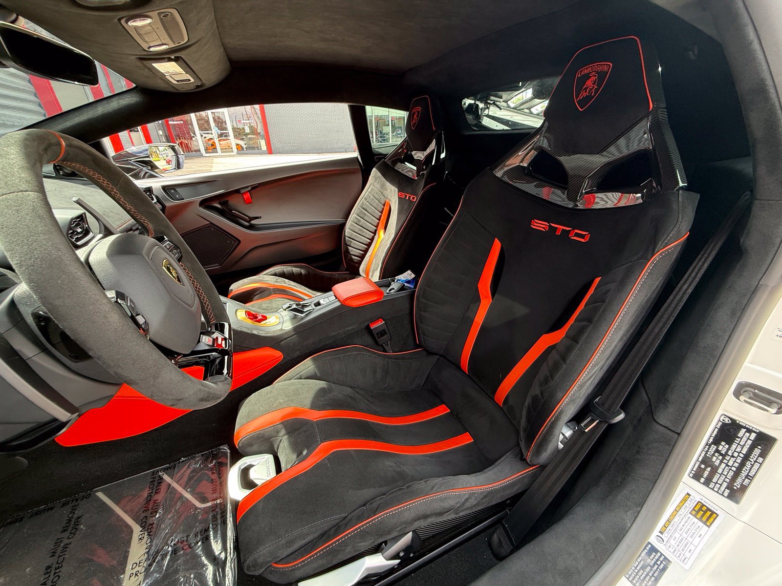 Used 2023 Lamborghini Huracan STO RWD image 41