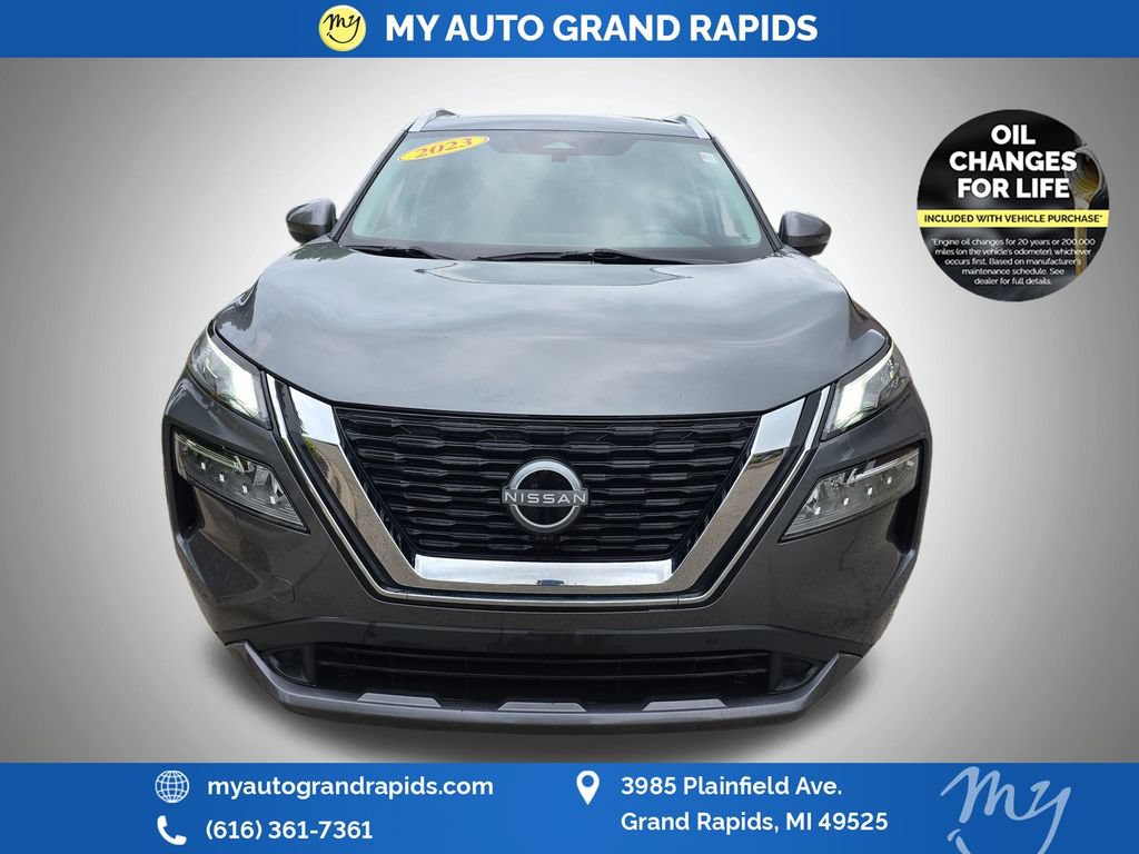 Used 2023 Nissan Rogue SL w/ SL Premium Package AWD/4WD video 2