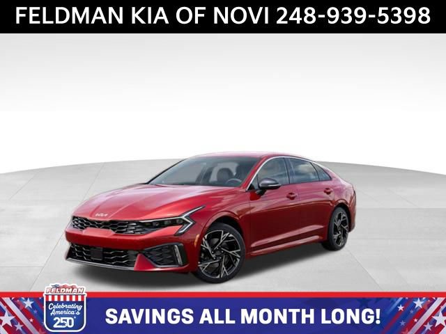 New 2026 Kia K5 GT-Line AWD/4WD image 1