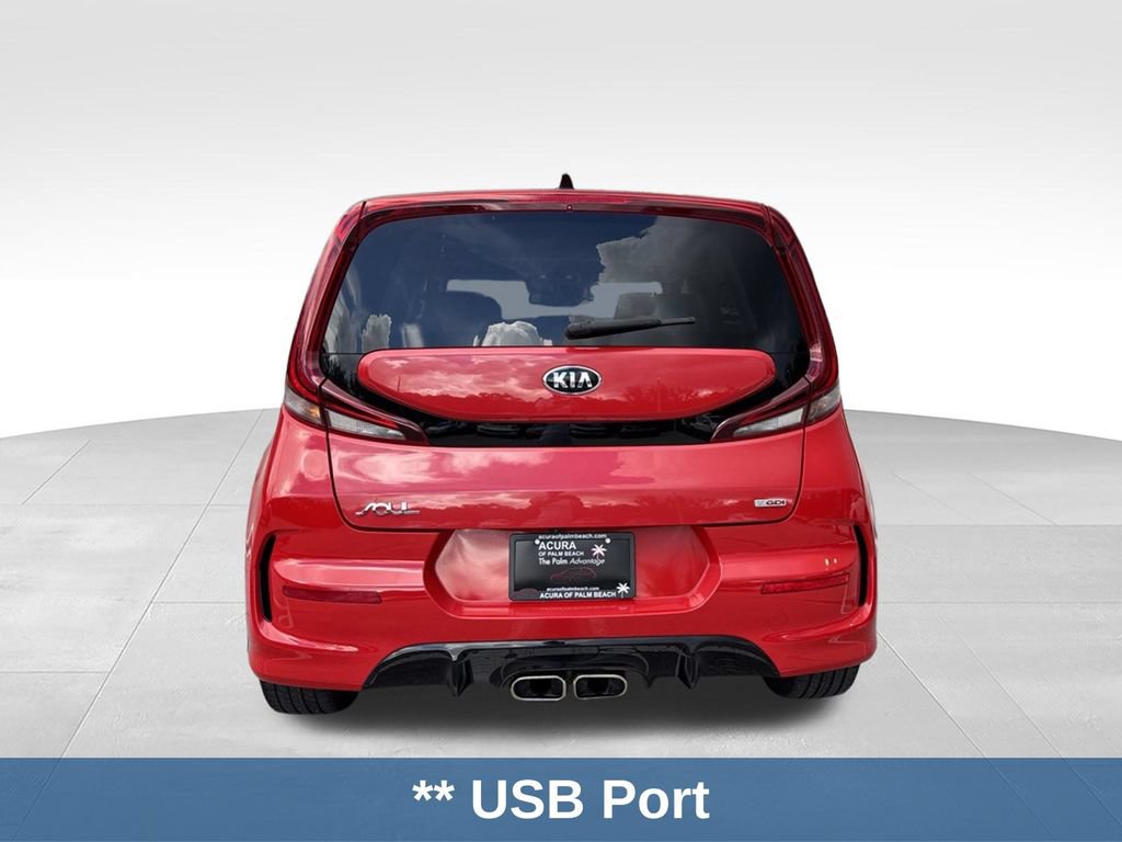 Used 2021 Kia Soul Turbo FWD image 4