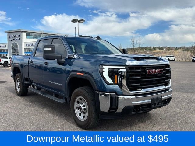 Used 2024 GMC Sierra 2500 Pro AWD/4WD image 9