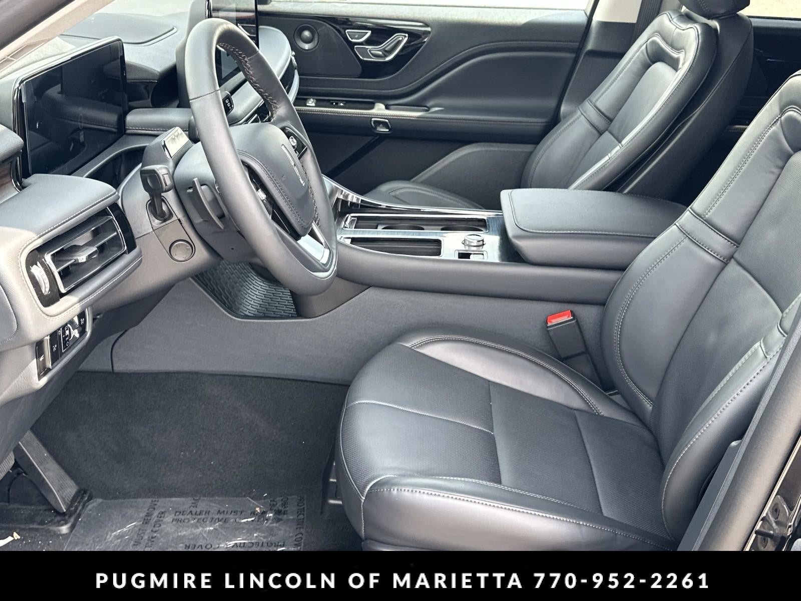 New 2026 Lincoln Aviator Reserve w/ Jet Appearance Package RWD image 9
