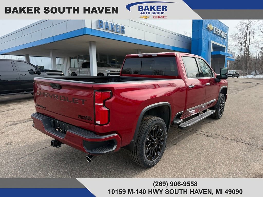 New 2026 Chevrolet Silverado 2500 High Country w/ LPO, Dark Essentials Package image 5