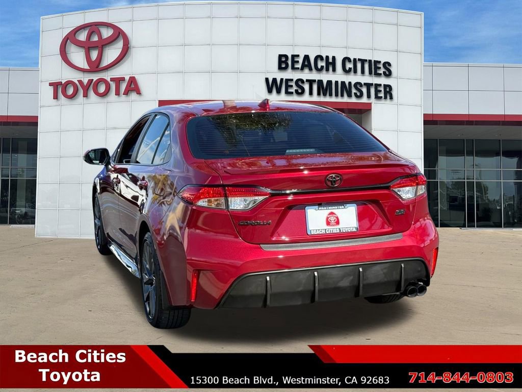 Certified 2025 Toyota Corolla SE image 10