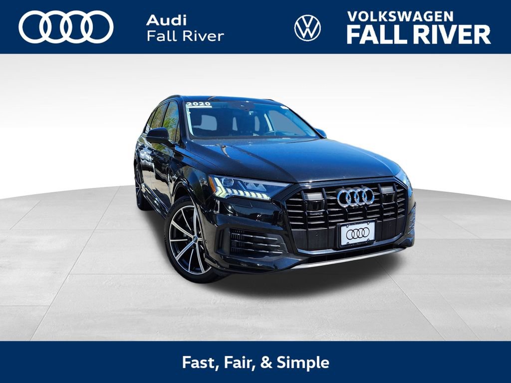 Used 2020 Audi Q7 3.0T Prestige w/ Prestige Package AWD/4WD image 1