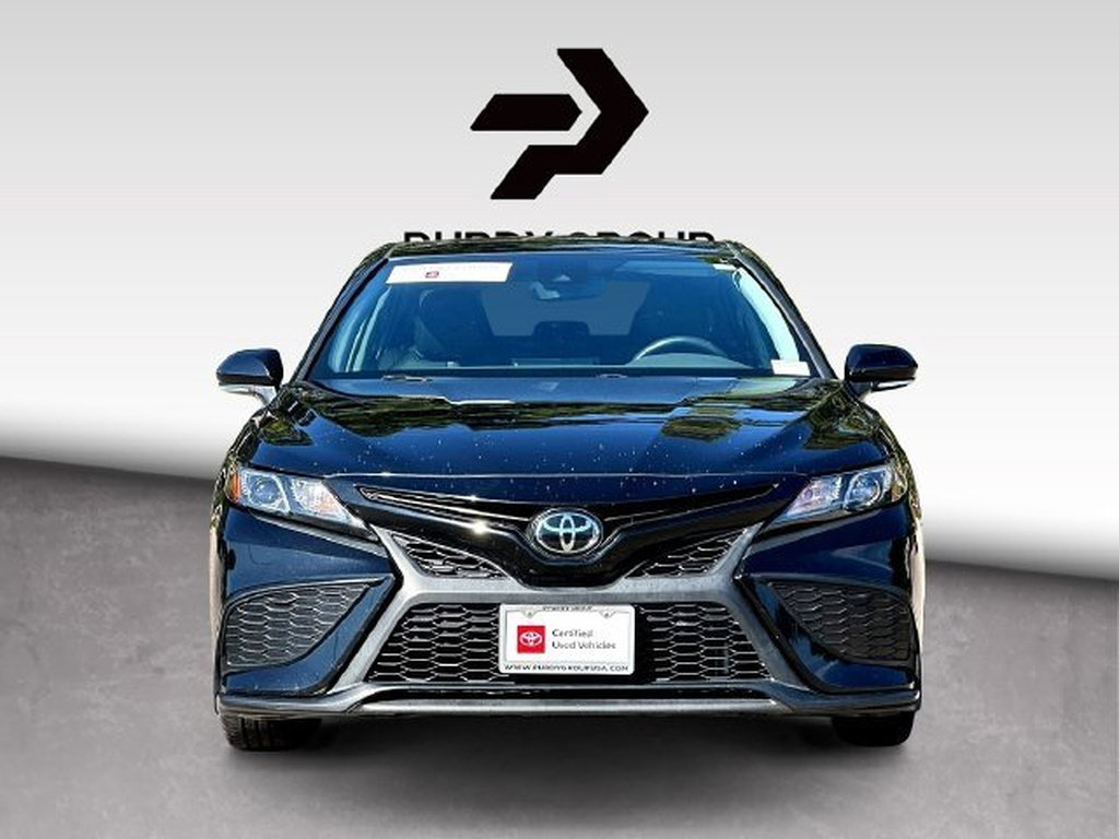 Certified 2024 Toyota Camry SE FWD image 3