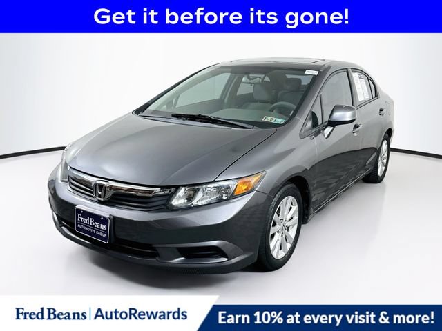 Used 2012 Honda Civic EX image 3