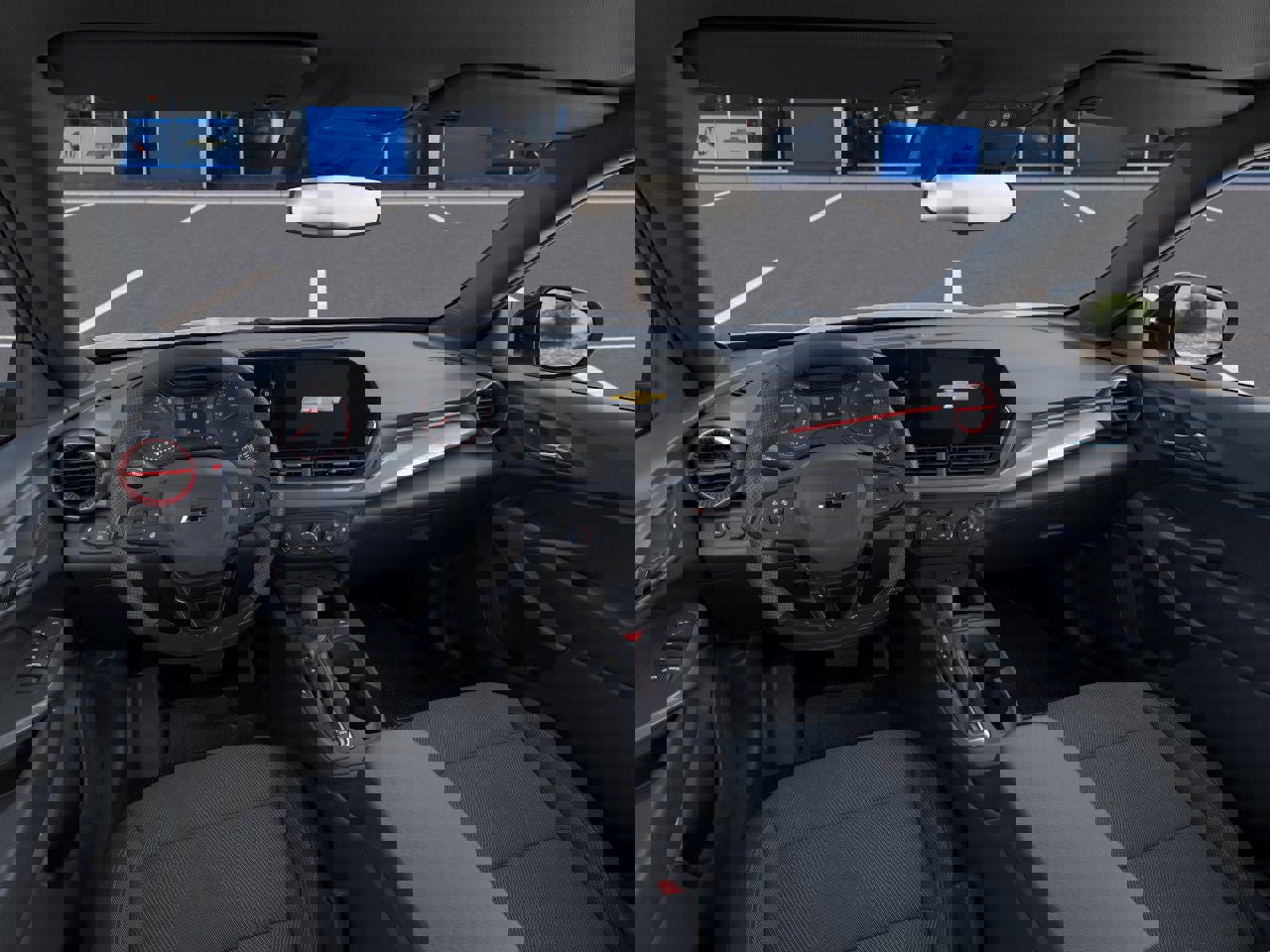 New 2025 Chevrolet Trax RS image 39