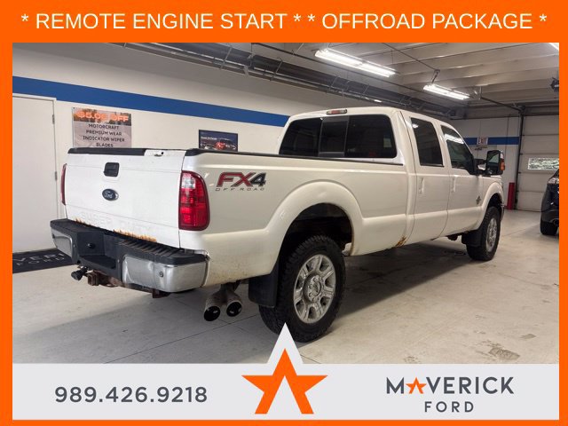 Used 2012 Ford F350 Lariat w/ Lariat Ultimate Pkg AWD/4WD image 4