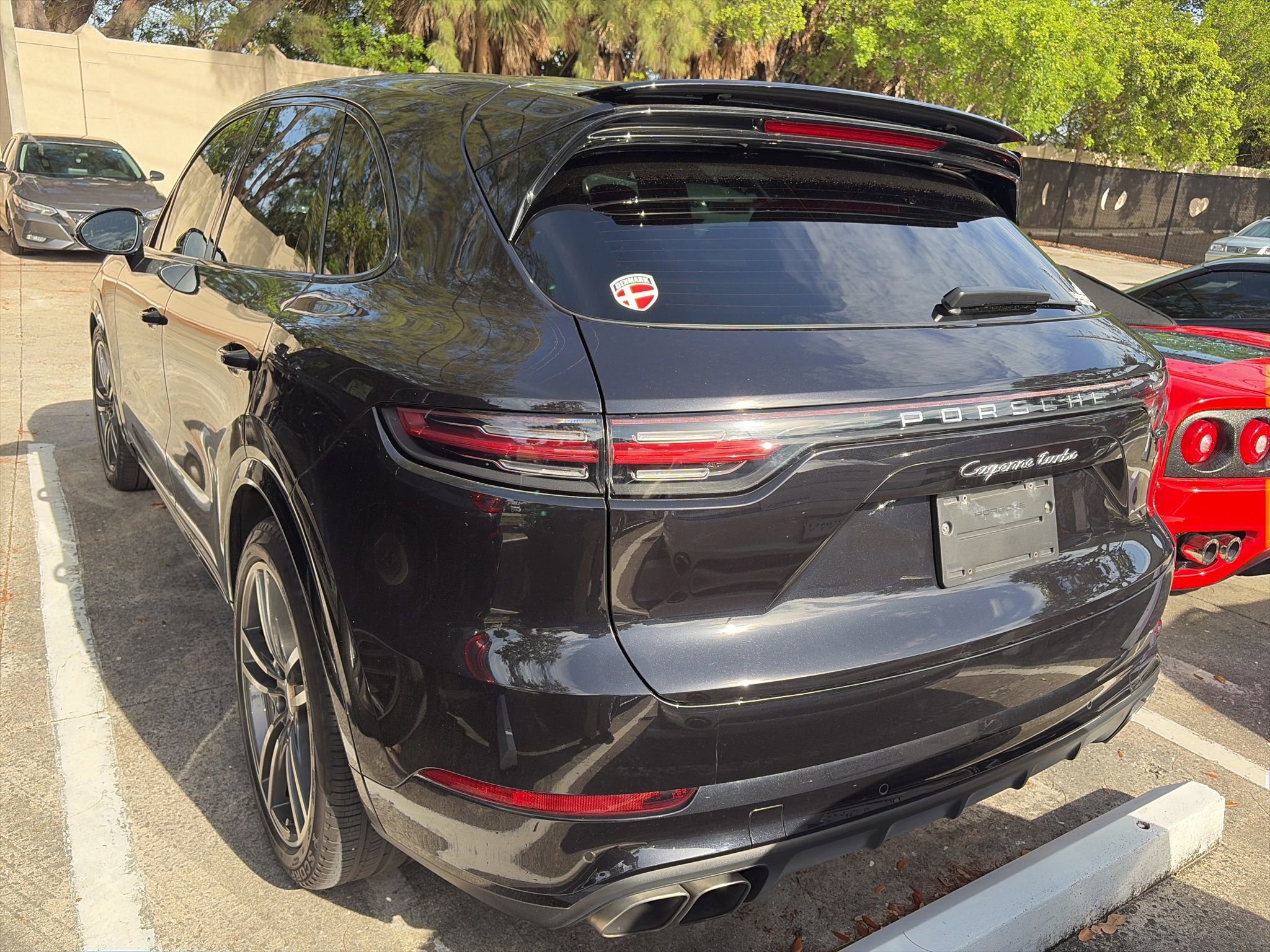 Used 2019 Porsche Cayenne Turbo AWD/4WD image 4