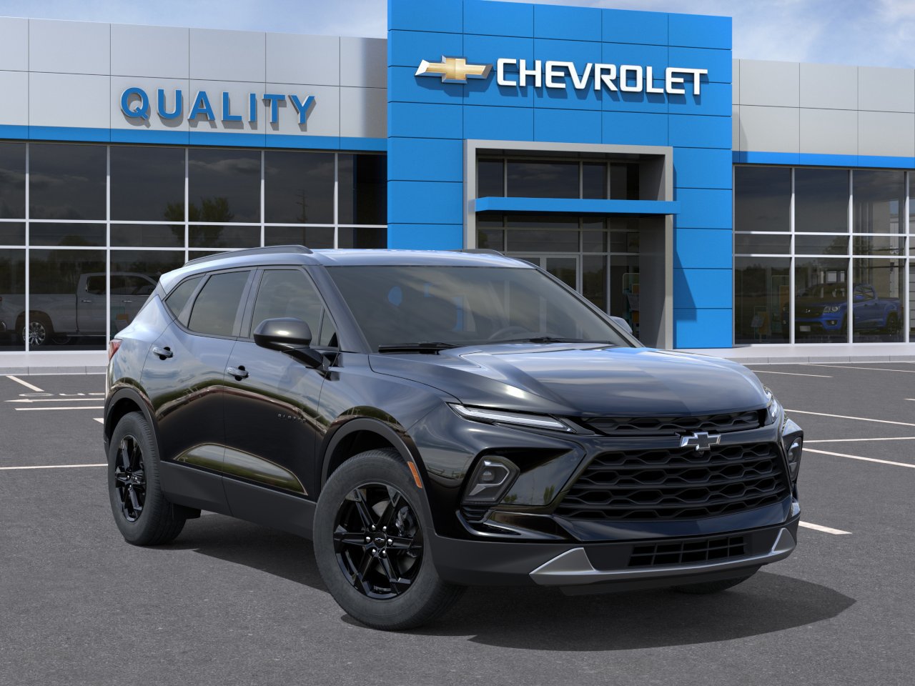Used 2026 Chevrolet Blazer LT w/ Midnight/Sport Edition FWD image 24