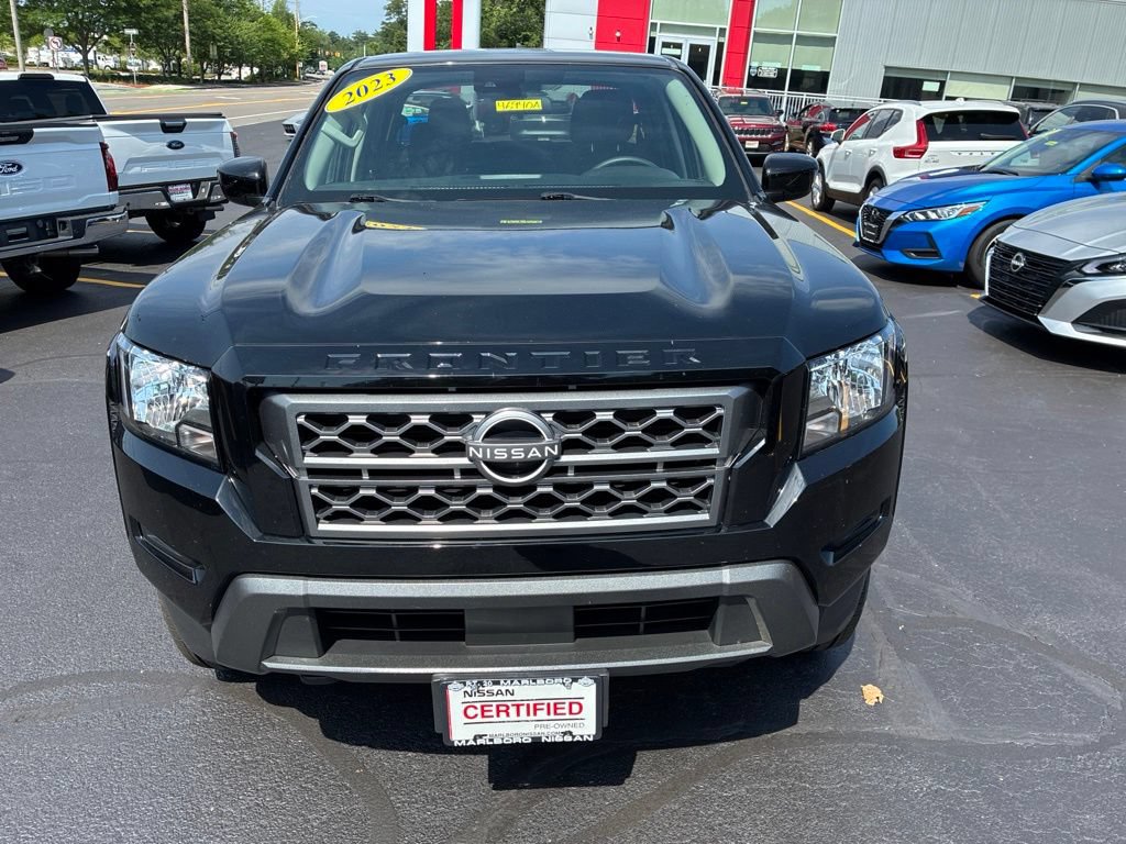 Certified 2023 Nissan Frontier SV w/ Tow Package AWD/4WD image 2