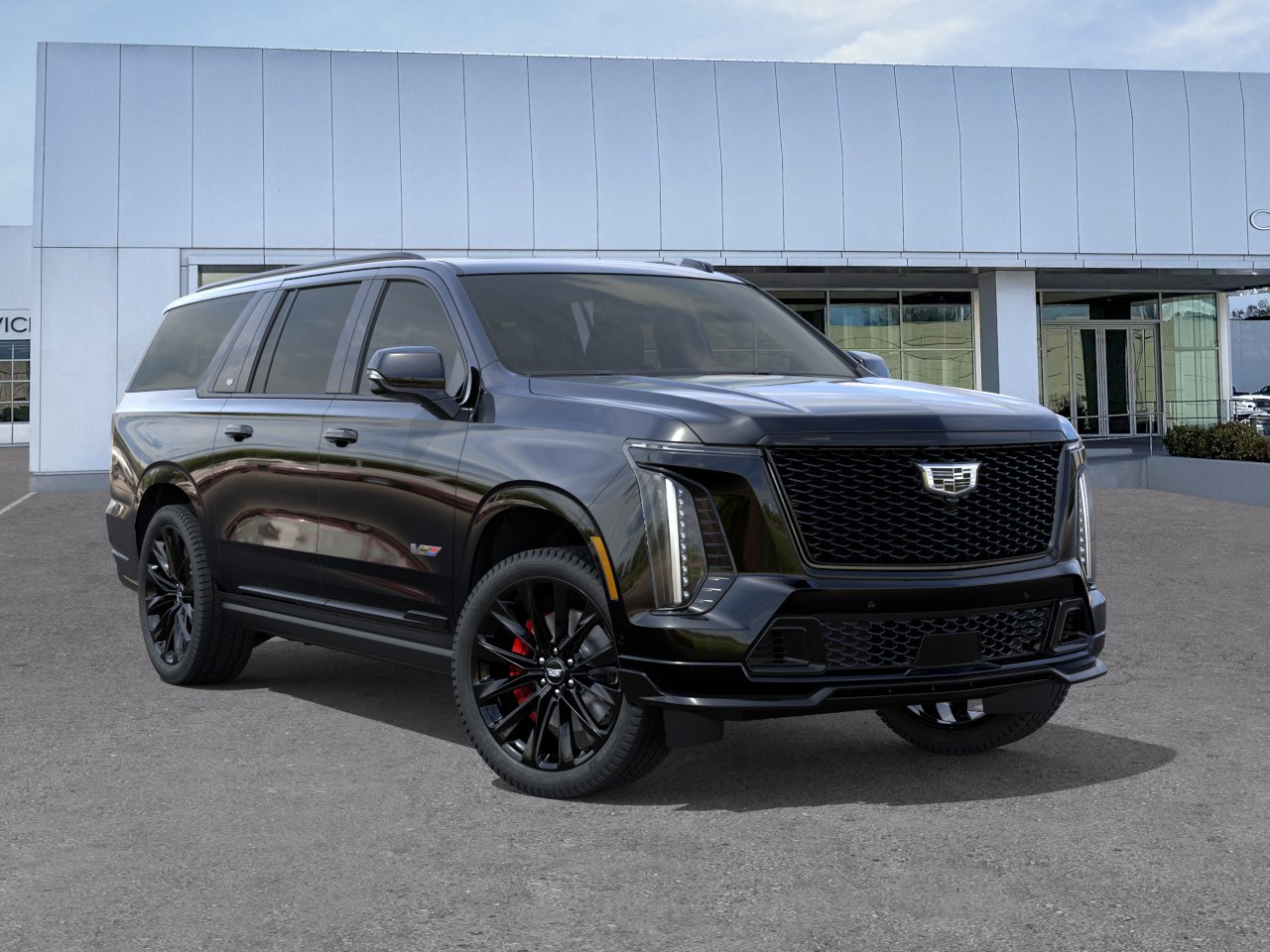 New 2026 Cadillac Escalade ESV V AWD/4WD image 8