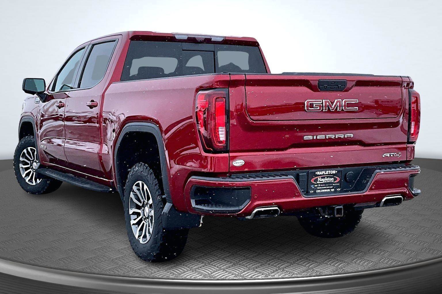 Used 2021 GMC Sierra 1500 AT4 w/ AT4 Value Package image 14