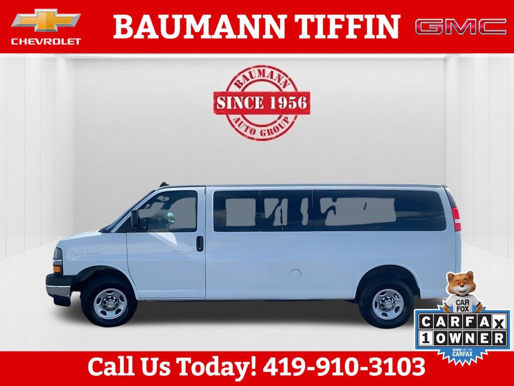 Used 2024 Chevrolet Express 3500 LT w/ LT Preferred Equipment Group RWD image 9