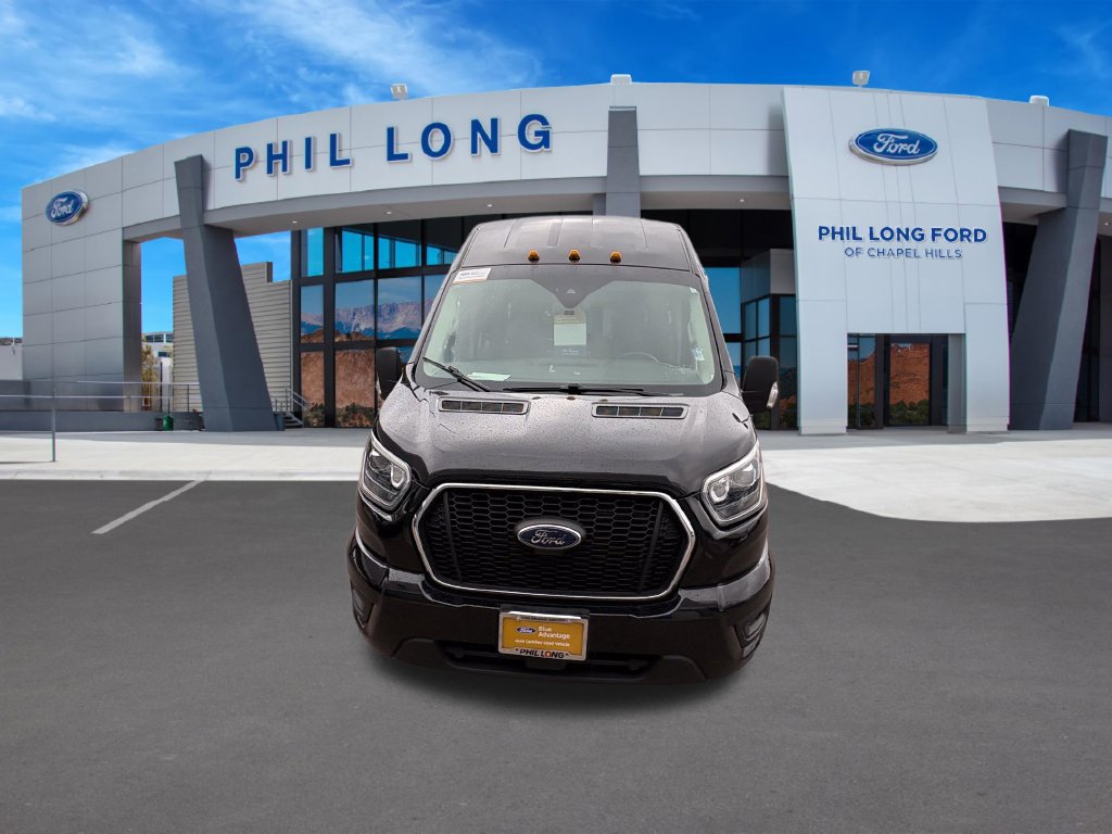 Certified 2024 Ford Transit 350 XLT w/ Livery Package RWD image 8