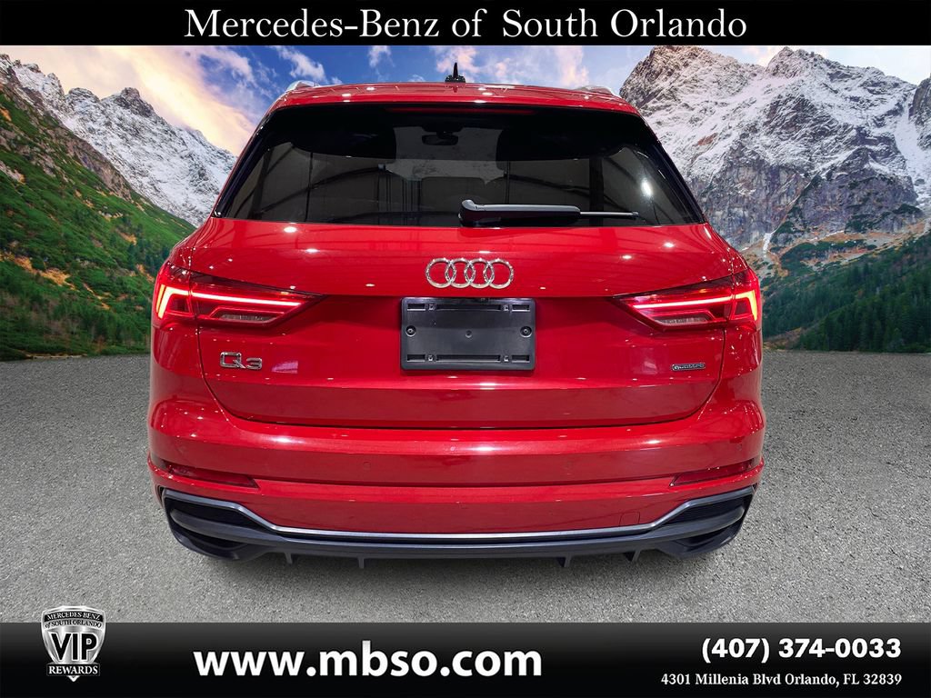 Used 2020 Audi Q3 2.0T Premium Plus AWD/4WD image 16