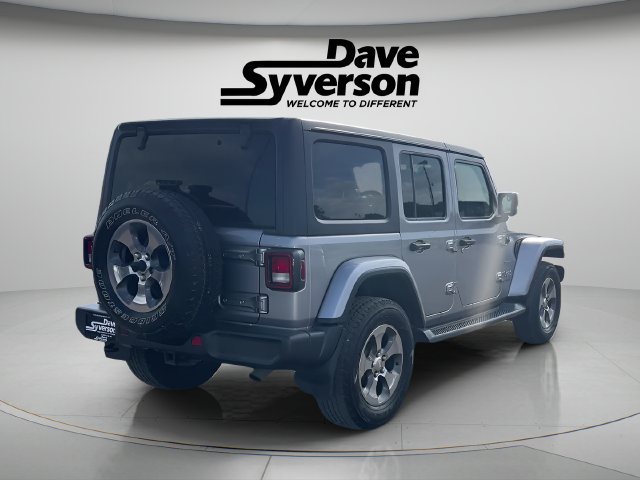 Certified 2019 Jeep Wrangler Unlimited Sahara AWD/4WD image 5