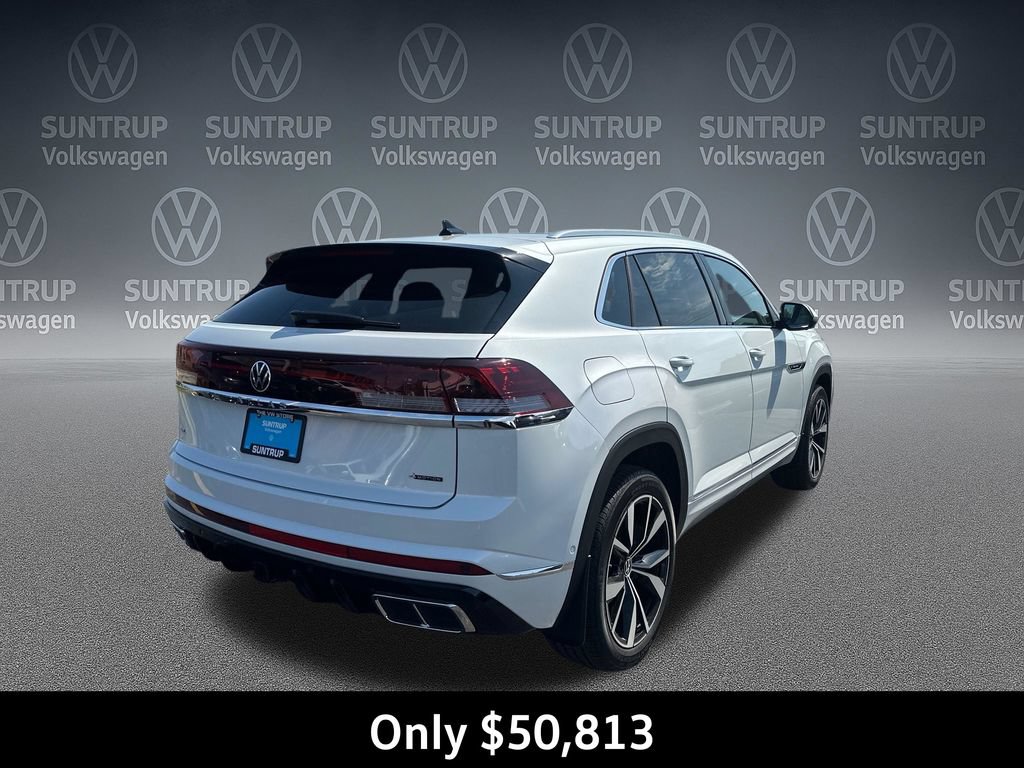 New 2026 Volkswagen Atlas Cross Sport SEL Premium R-Line AWD/4WD image 5