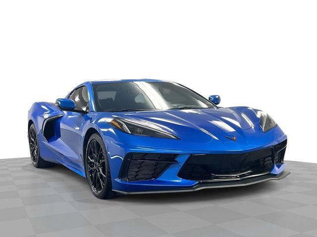 Certified 2026 Chevrolet Corvette Stingray Coupe RWD image 1