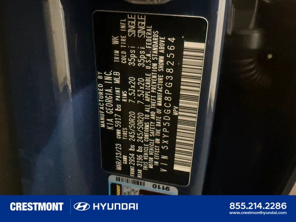 Used 2023 Kia Telluride SX X-Line image 44