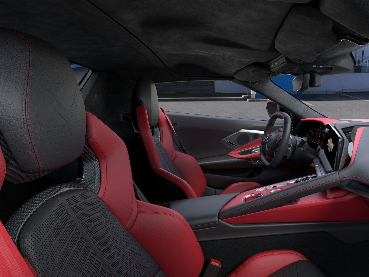 New 2026 Chevrolet Corvette Stingray Premium Conv w/ Z51 Performance Package RWD image 17