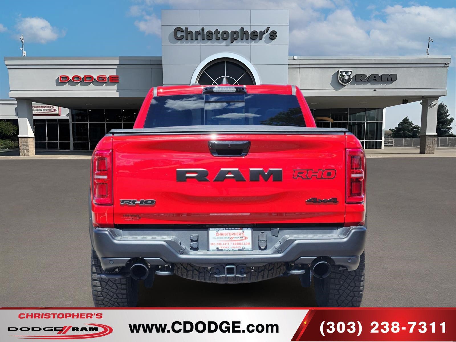 Used 2025 RAM 1500 RHO w/ RHO Level 1 Equipment Group AWD/4WD image 4