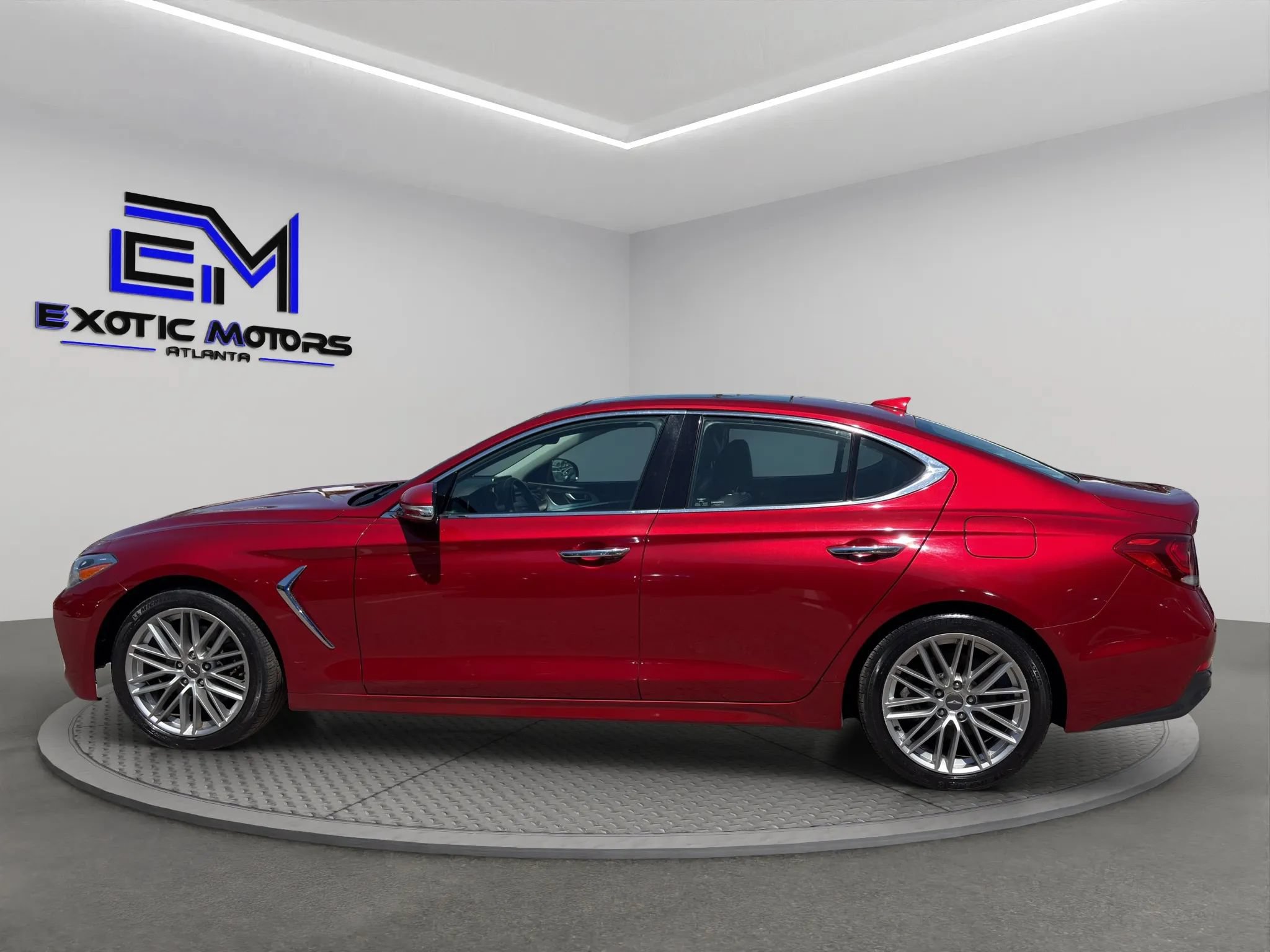 Used 2021 Genesis G70 2.0T w/ Elite Package AWD/4WD image 2
