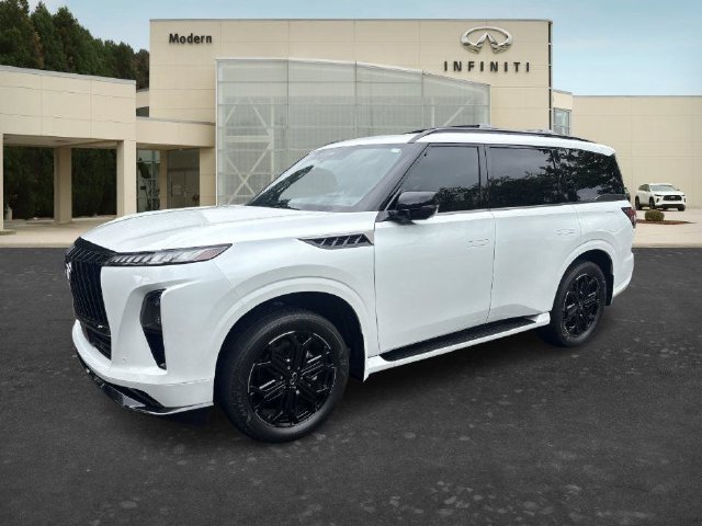 Certified 2026 INFINITI QX80 4WD w/ Sport Exterior Package