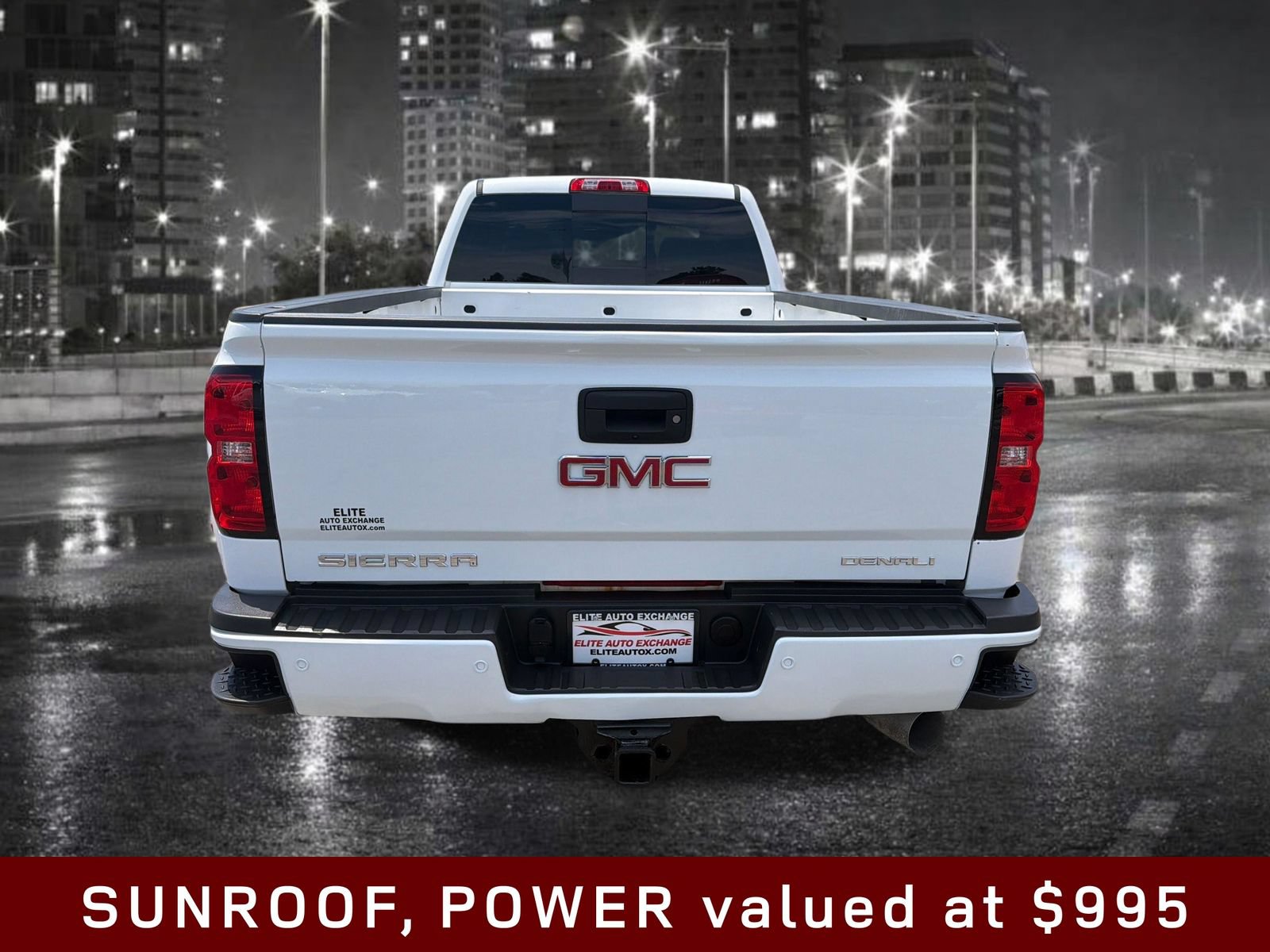 Used 2019 GMC Sierra 3500 Denali w/ Duramax Plus Package AWD/4WD image 5