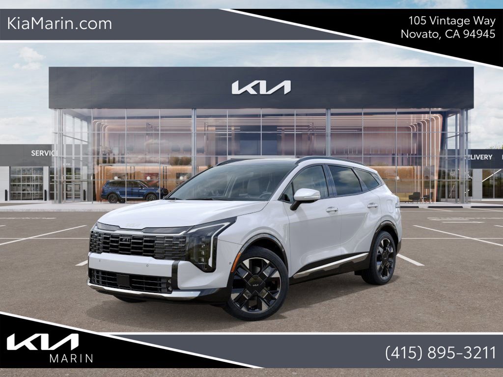 New 2026 Kia Sportage SX Prestige