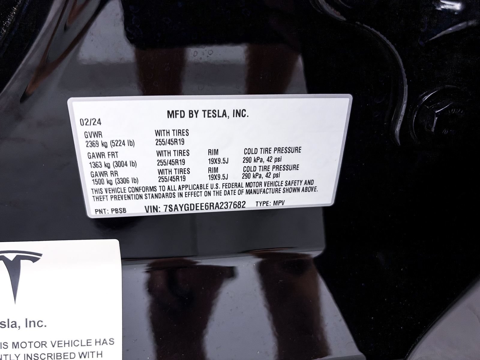 Used 2024 Tesla Model Y Long Range AWD/4WD image 33