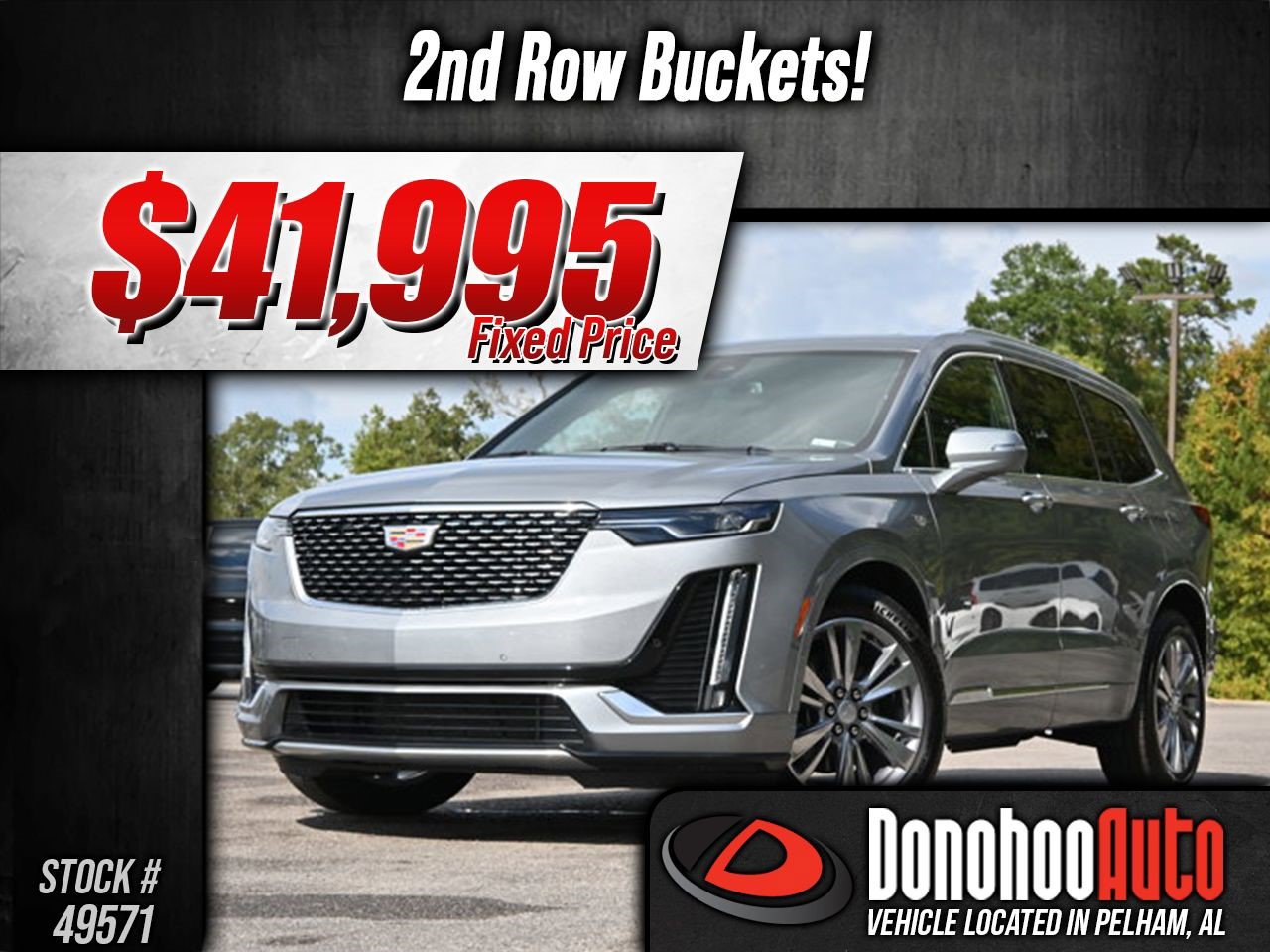 Used 2025 Cadillac XT6 Premium Luxury image 1