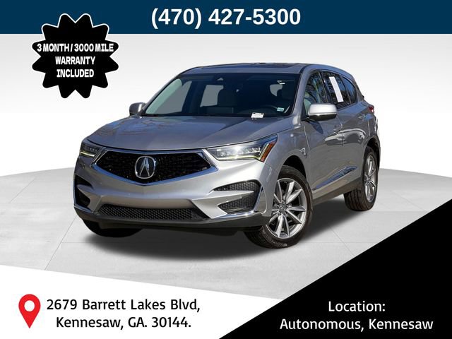 Used 2019 Acura RDX w/ Technology Package