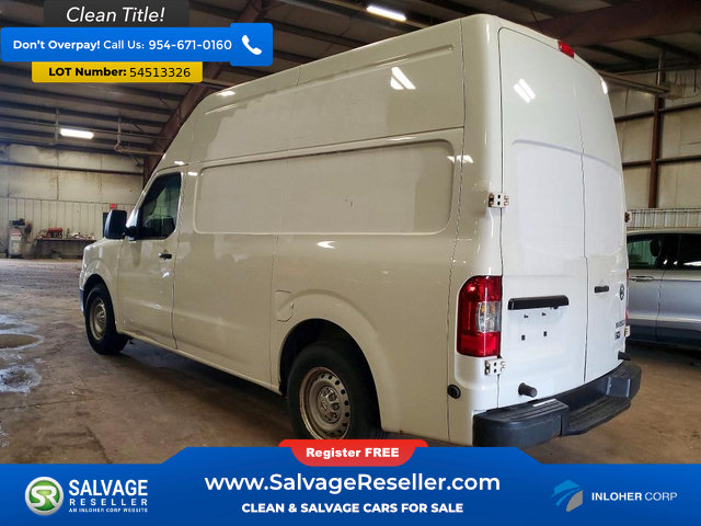 Used 2015 Nissan NV 2500 S w/ Power Package RWD image 3