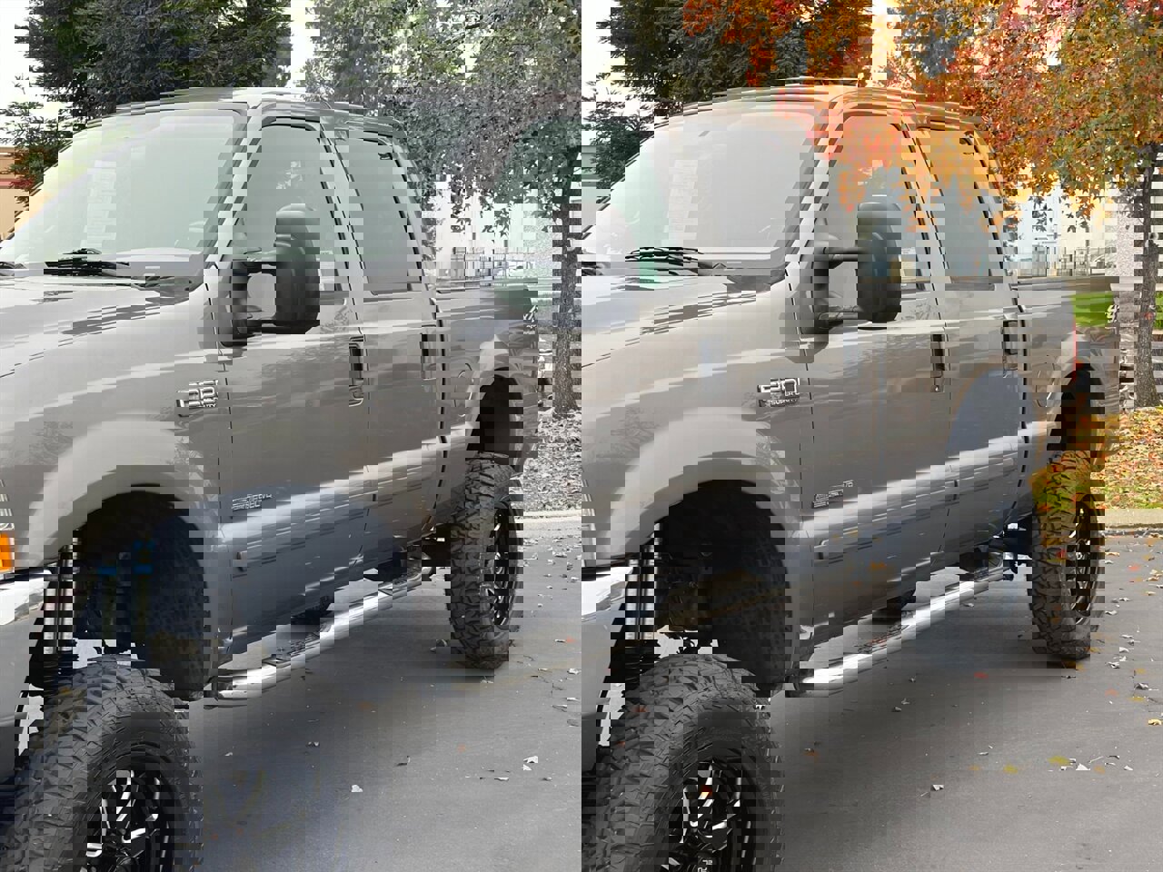 Used 2002 Ford F250 4x4 Crew Cab Super Duty image 10