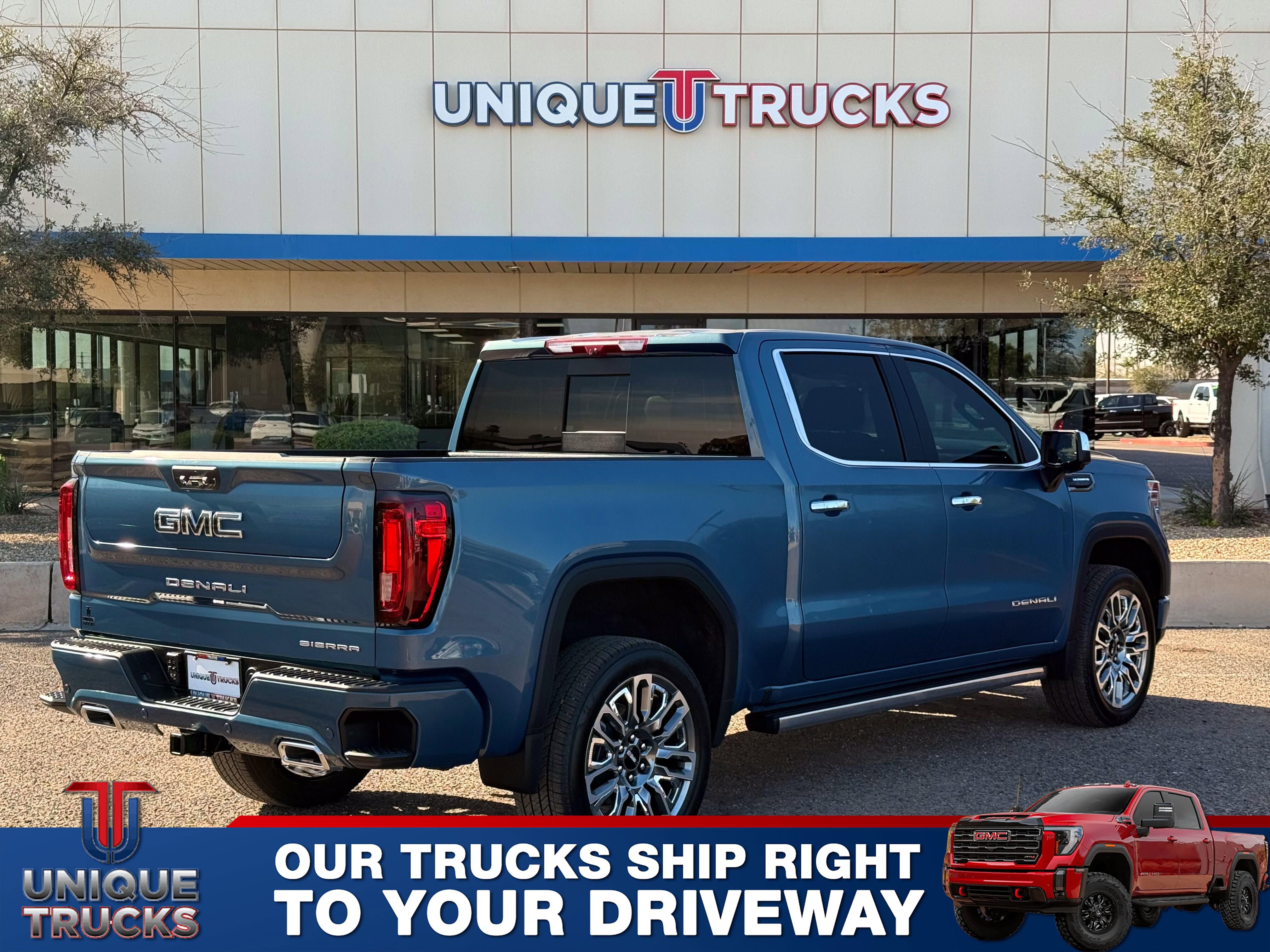 Used 2025 GMC Sierra 1500 Denali Ultimate image 5